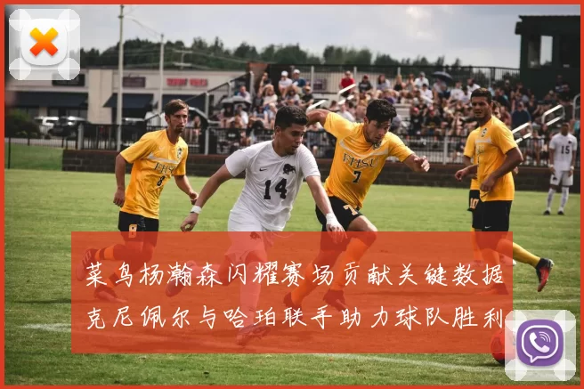 菜鸟杨瀚森闪耀赛场贡献关键数据克尼佩尔与哈珀联手助力球队胜利